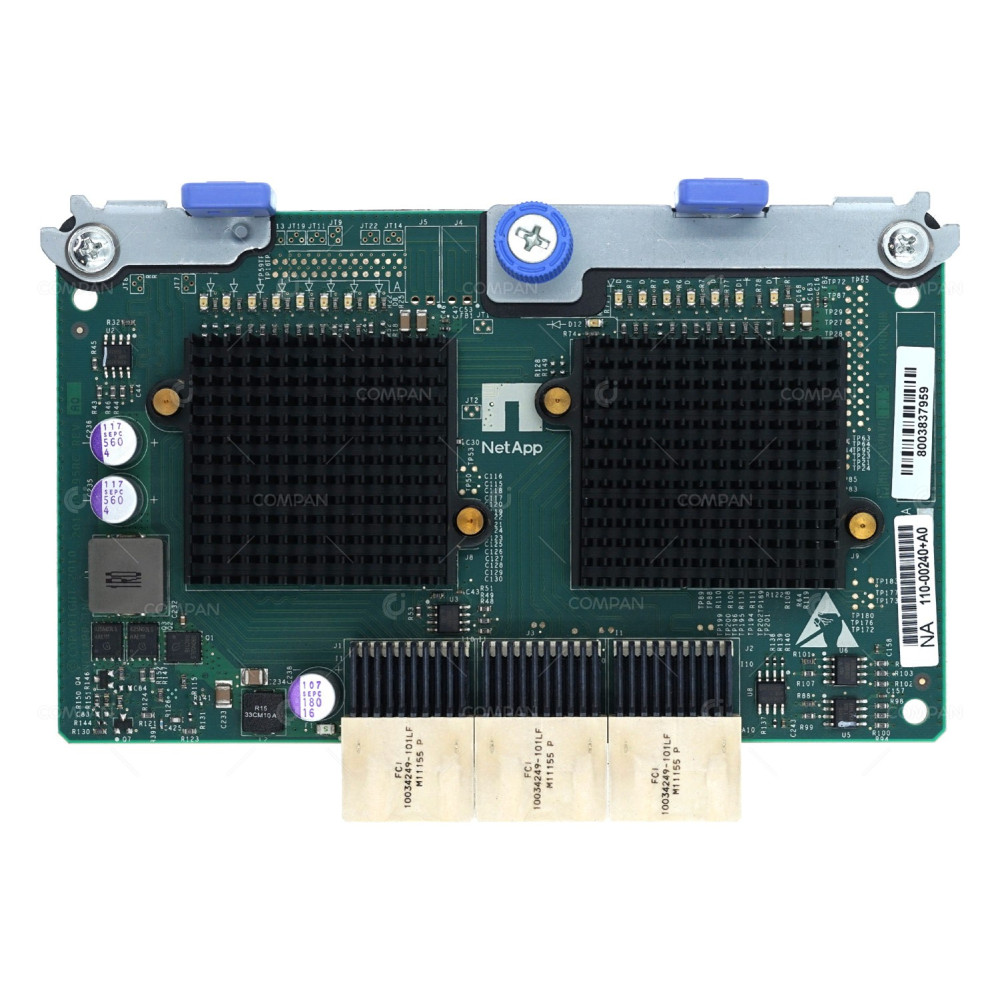 111-01031 NETAPP HOST BUS ADAPTER CARD FOR FAS6220 FAS6240 FAS6290 FAS6210